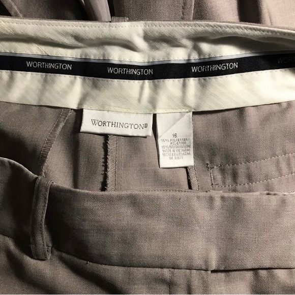 Vintage Silver Light Gray Women’s Size 16 Blazer Pant Suit Set Like New - Picture 8 of 9